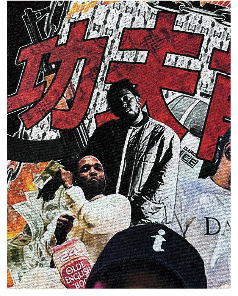 Kungfu Kenny By Kendrick Lamar Hoodie - view 6