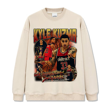 Kyle Kuzma Sweatshirt NBA 2024