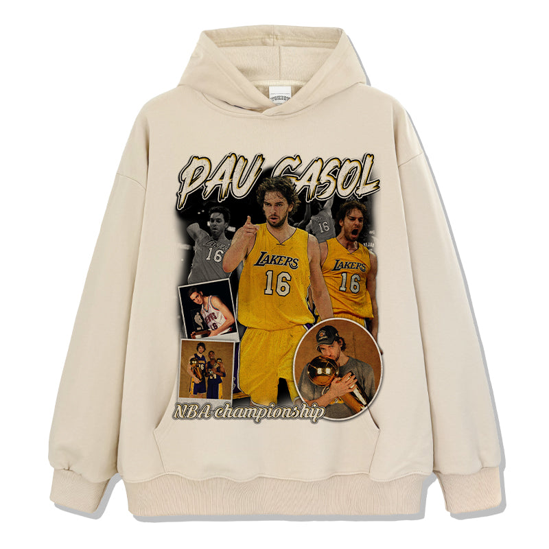Marc Gasol HOODIE NBA 2024 - view 2