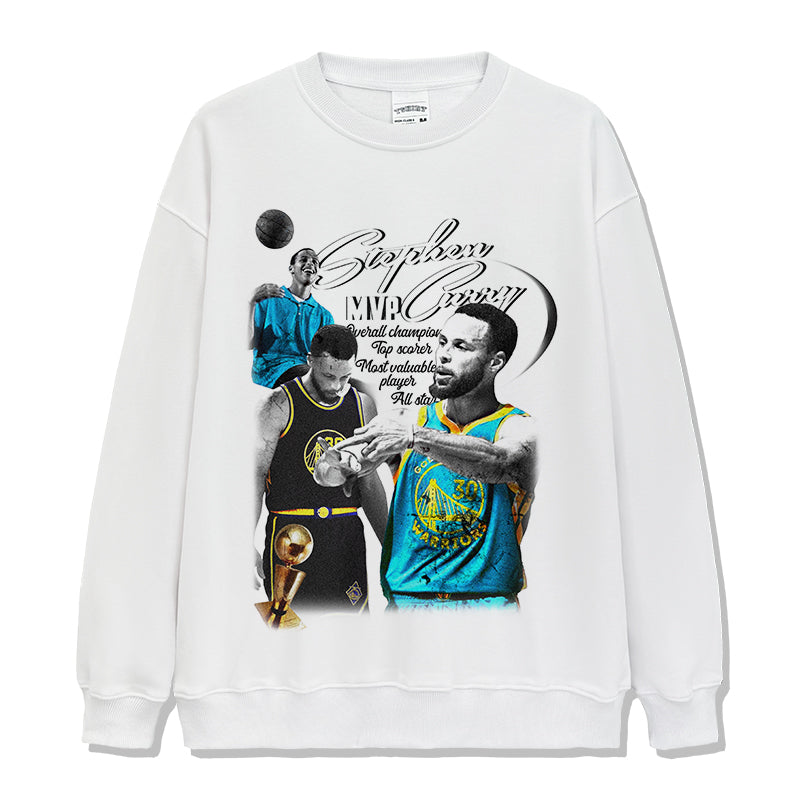 Stephen Curry Sweatshirt NBA 2024 - view 3