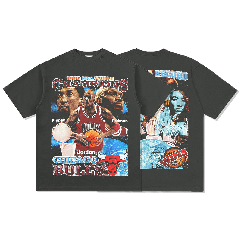 Chicago Bulls TEE NBA 2024 - view 4