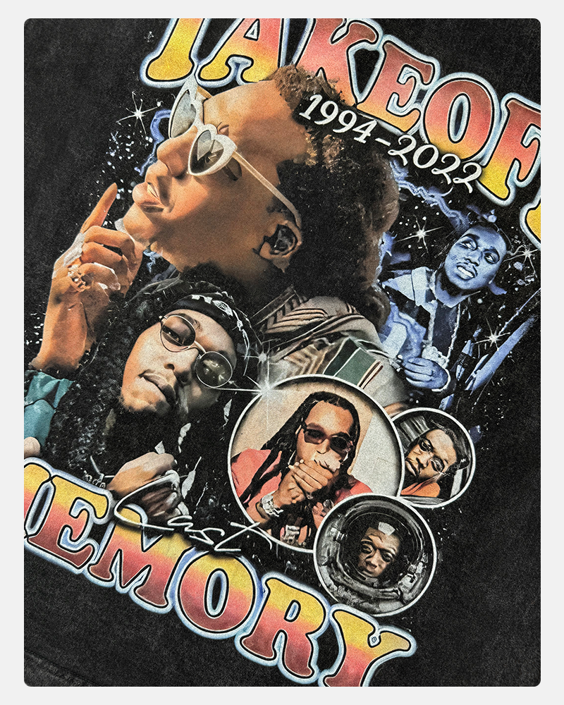 Memory By Takeoff Tee - view 7