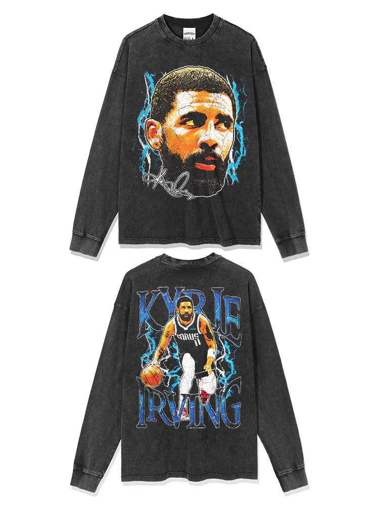 Kyrie Irving Sweatshirt NBA 2024 - view 3