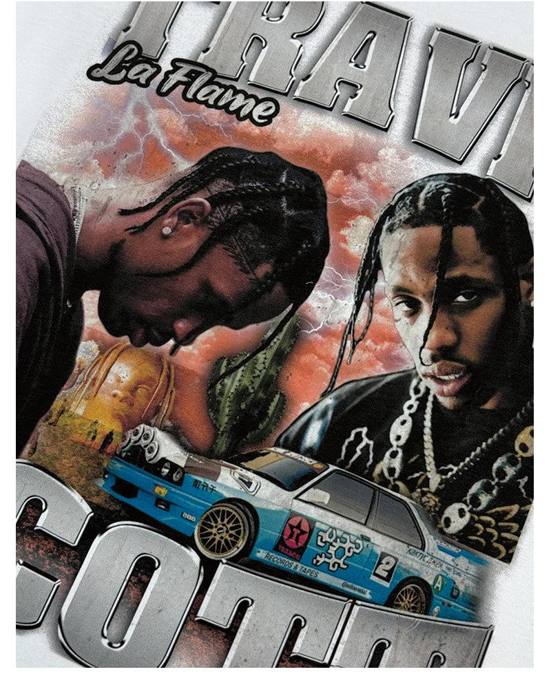 La Flame By Travis Scott TEE - view 7