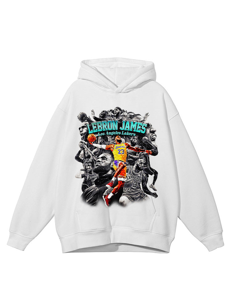 LeBron James Hoodie NBA 2024 - view 4