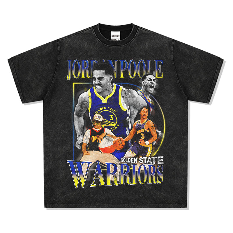 Jordan Poole Tee NBA 2024 - view 3