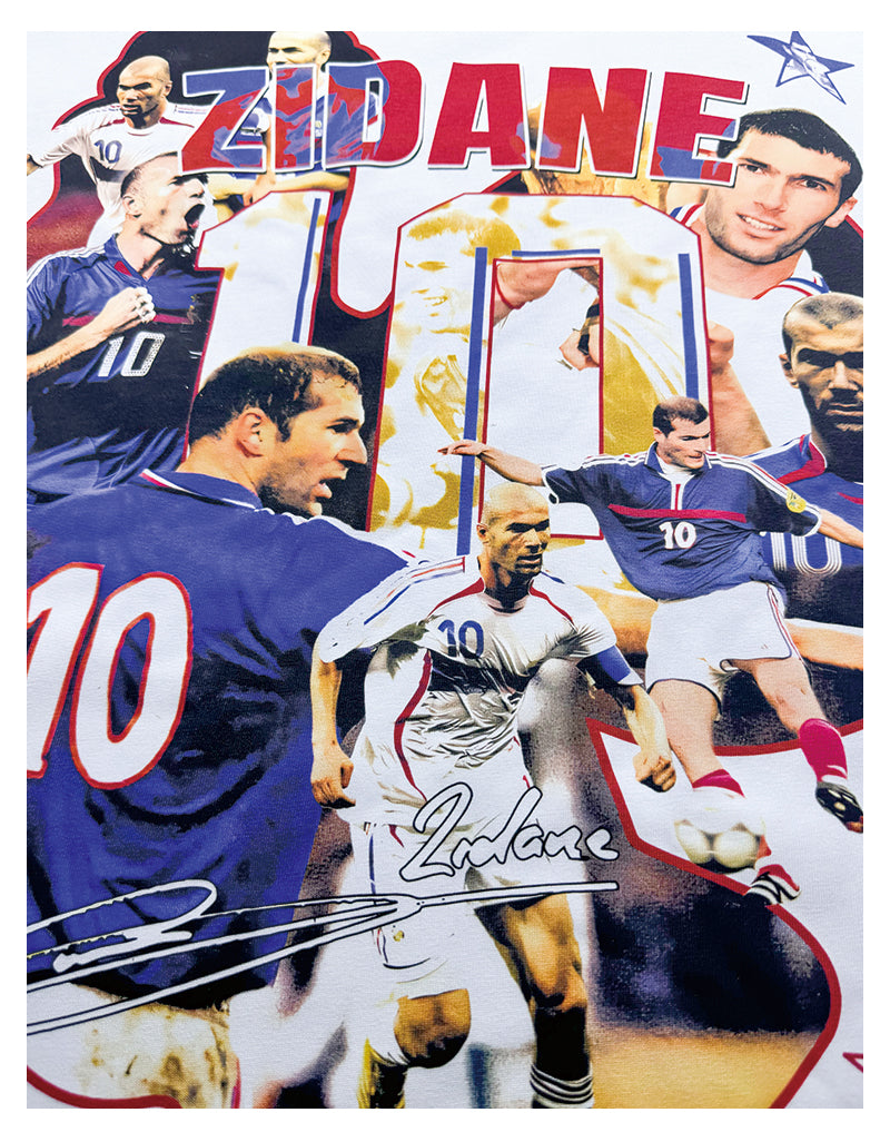 Zinedine Zidane “Signature” Sweatshirt - view 4