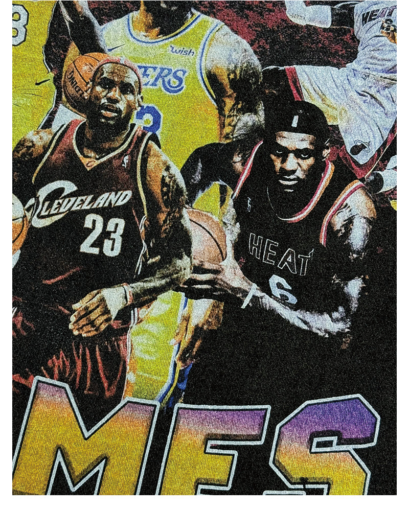 James Lebron TEE NBA - view 4