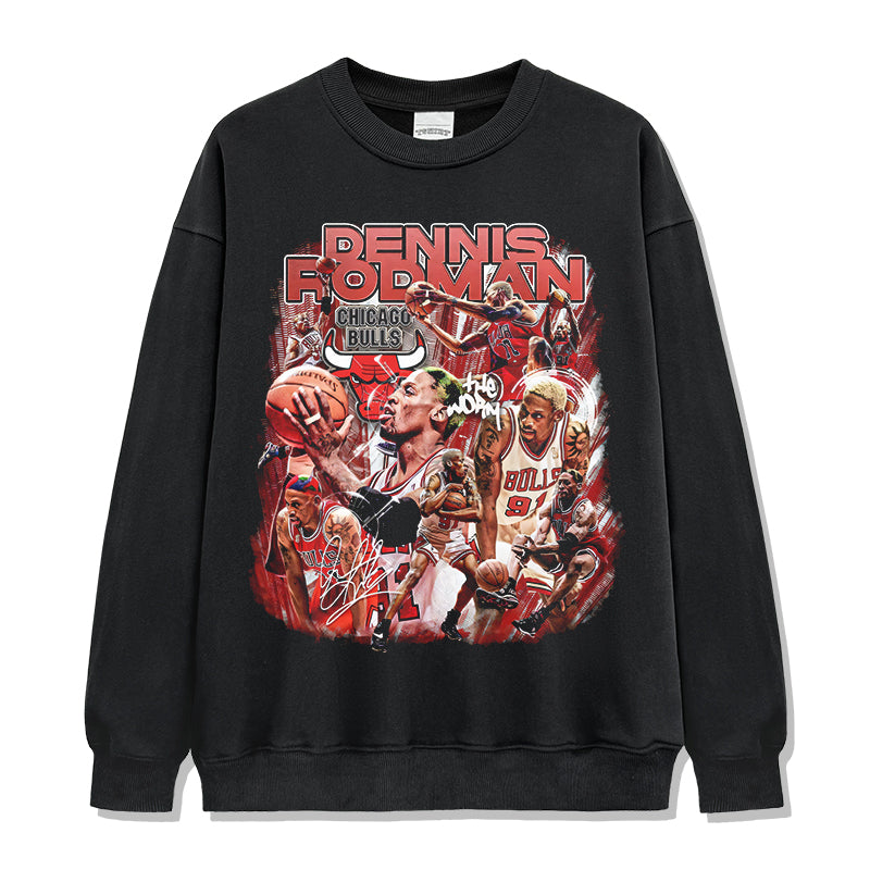 Dennis Rodman Sweatshirt NBA 2024 - view 4