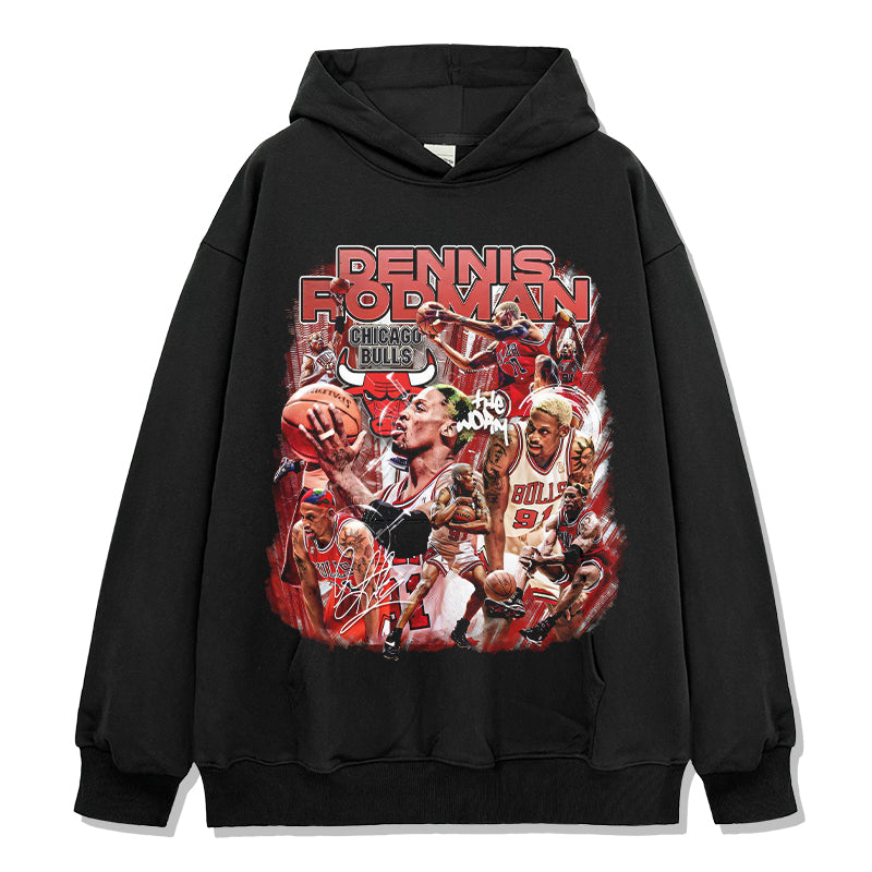Dennis Rodman HOODIE NBA 2024 - view 3