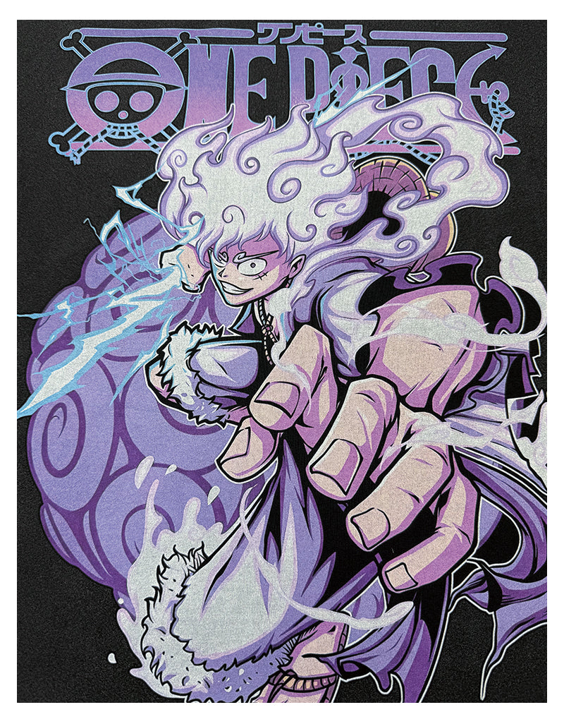 Luffy Nika Form One Piece "Anime" TEE - view 4