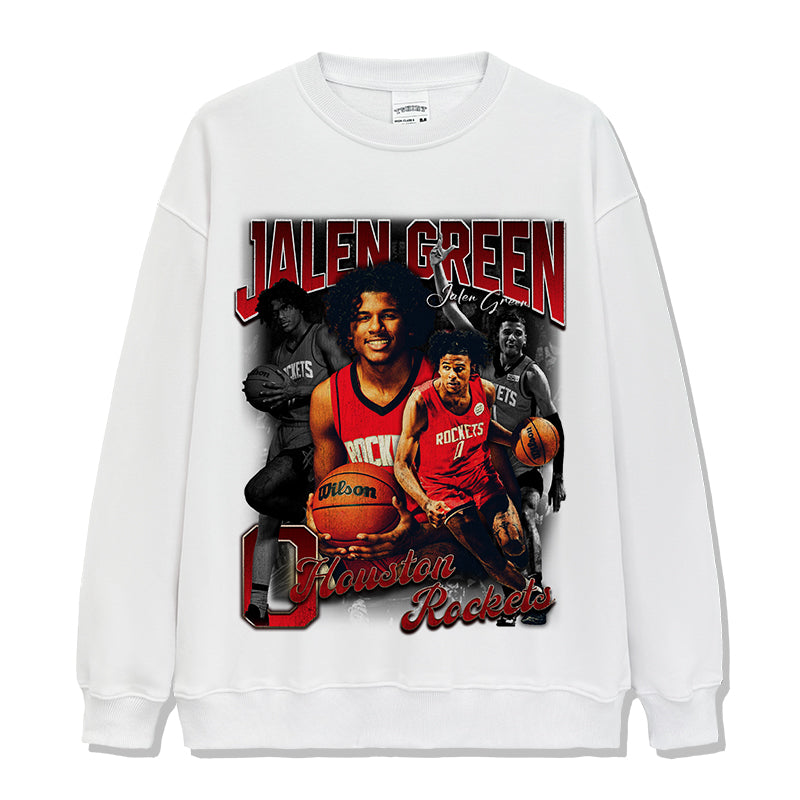Jalen Green Sweatshirt NBA 2024 - view 2