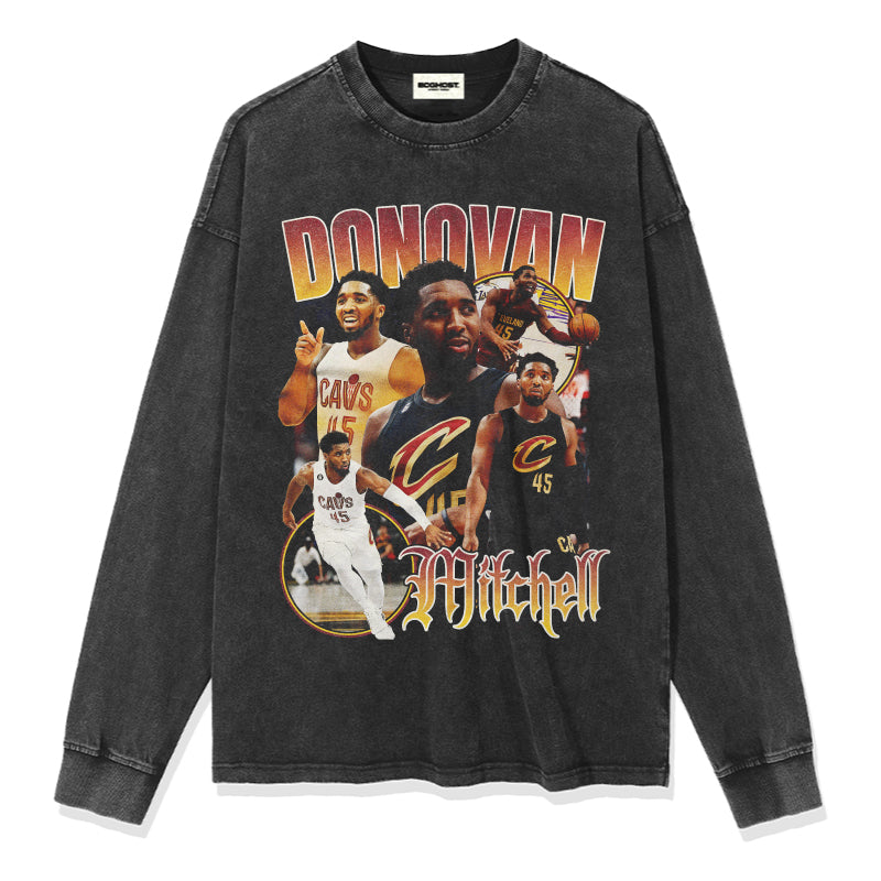 DONOVAN MITCHELL Sweatshirt 2024 - 6ixmerchandise