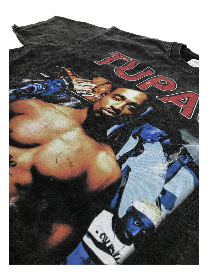 Life Of An Outlaw By Tupac Shakur TEE - view 5