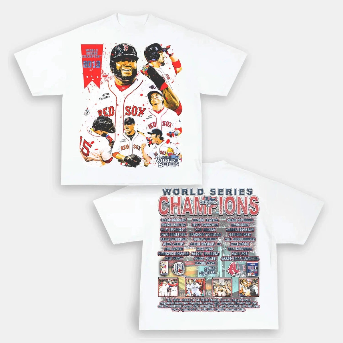 Red Sox Back Design TEE - view 2