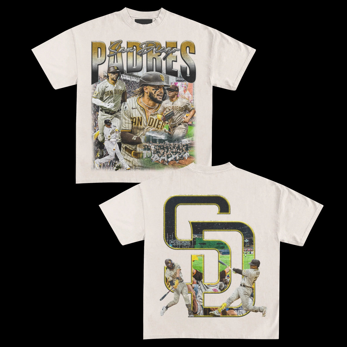 San Diego Padres Back Design TEE - view 4
