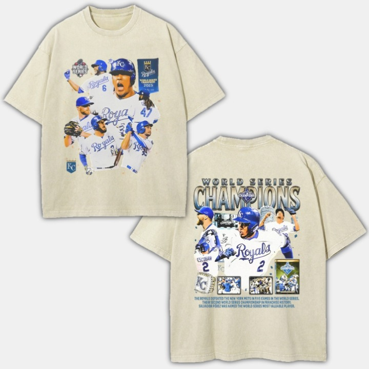 Royals Back Design TEE - view 3