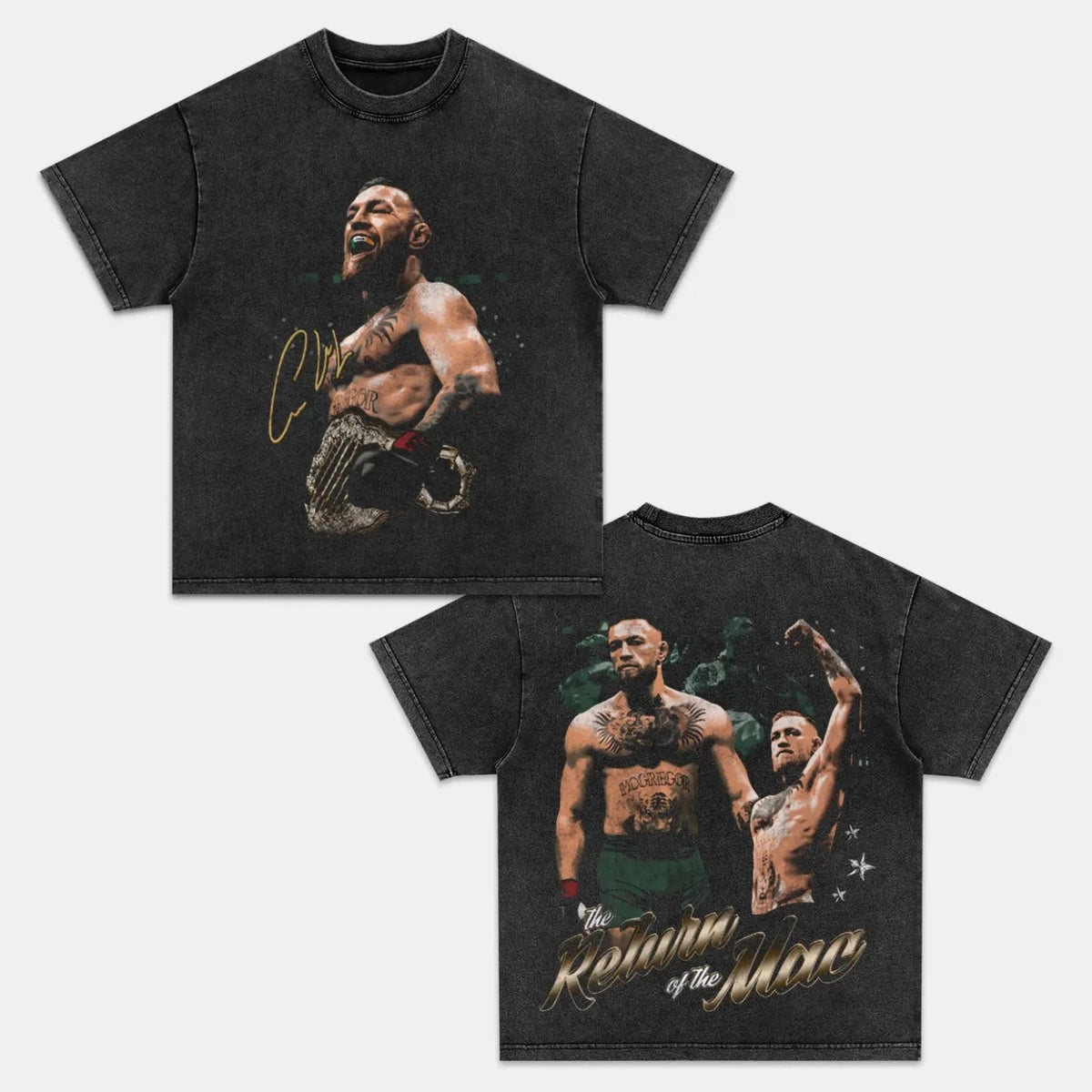 Mac Conor McGregor Back Design TEE - view 2