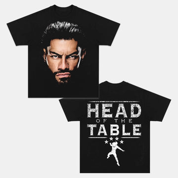Roman Reigns Back Design TEE