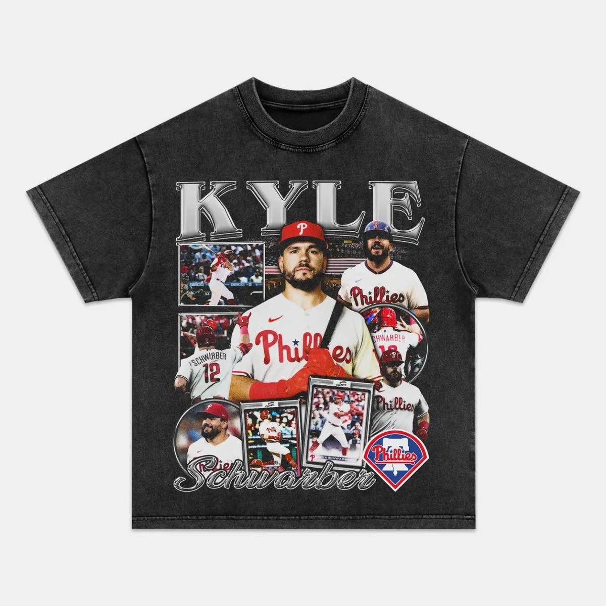 Kyle Schwarber TEE - view 3