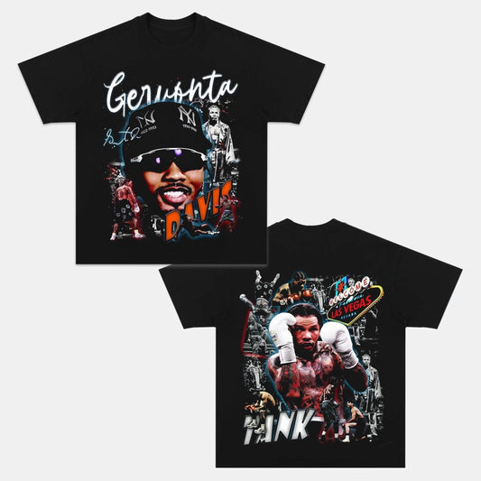Gervonta Davis Back Design TEE