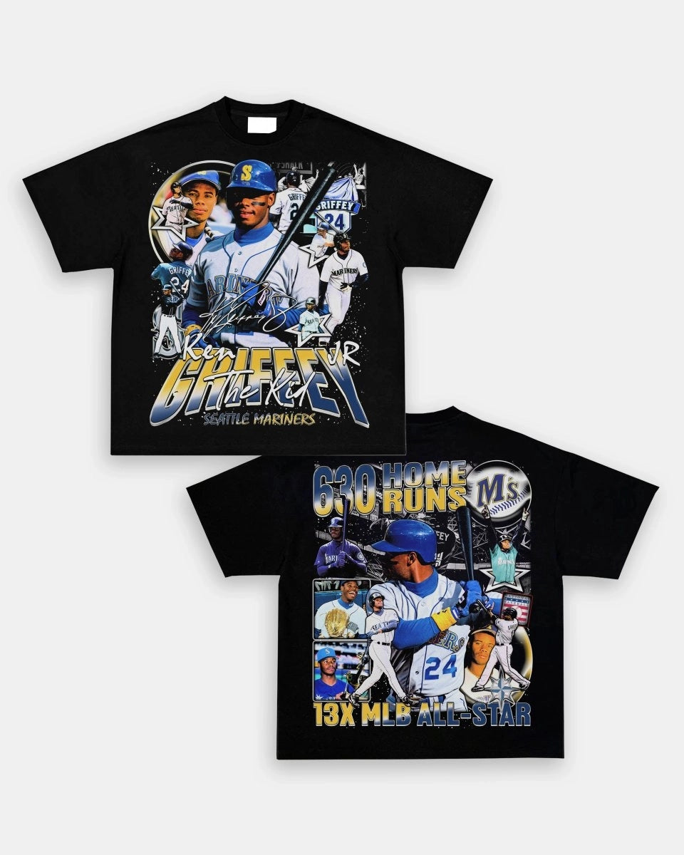 Ken Griffey Jr Back Design TEE