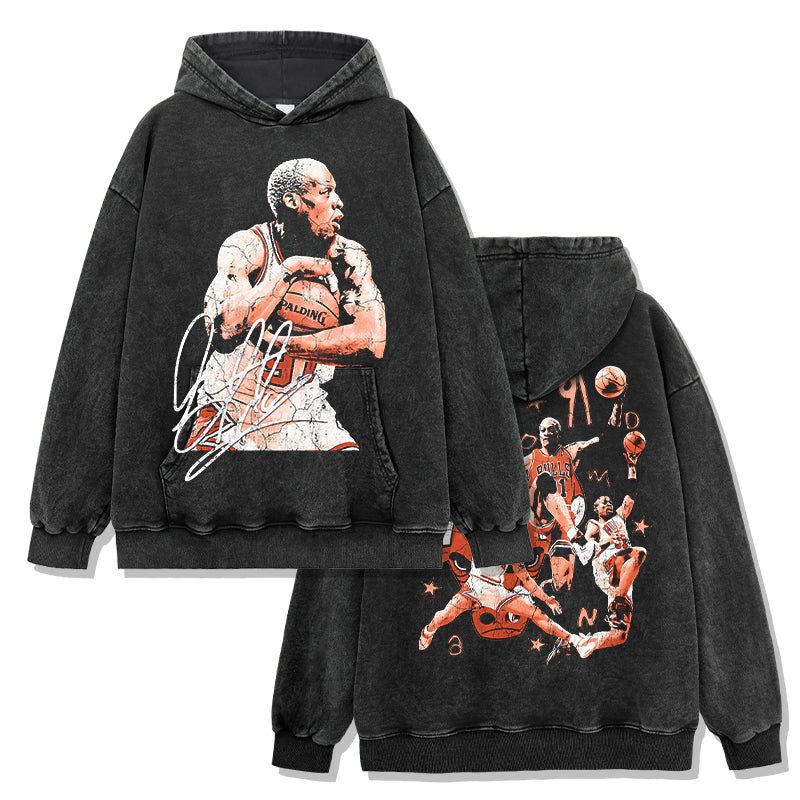 Dennis Rodman Tee NBA 2024 - view 4