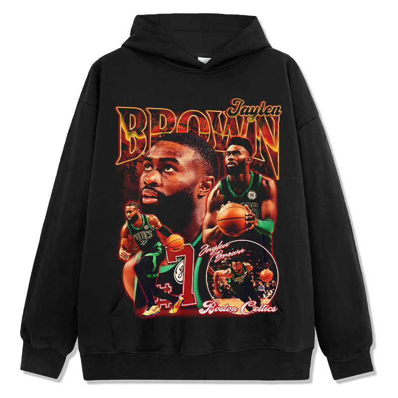 Jaylen Brown HOODIE NBA 2024 - view 2