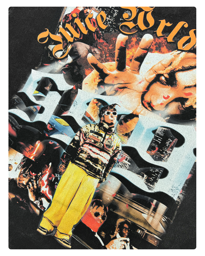 Juice Wrld Hoodie - view 5