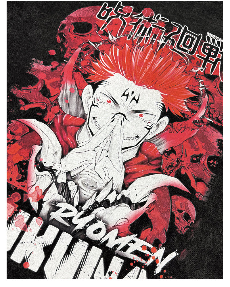 Ryomen Sukuna "Anime" TEE - view 6