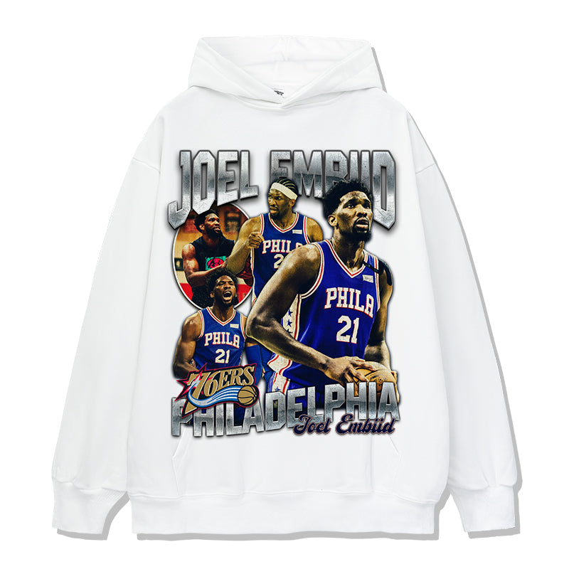 Joel Embiid HOODIE NBA 2024 - view 2