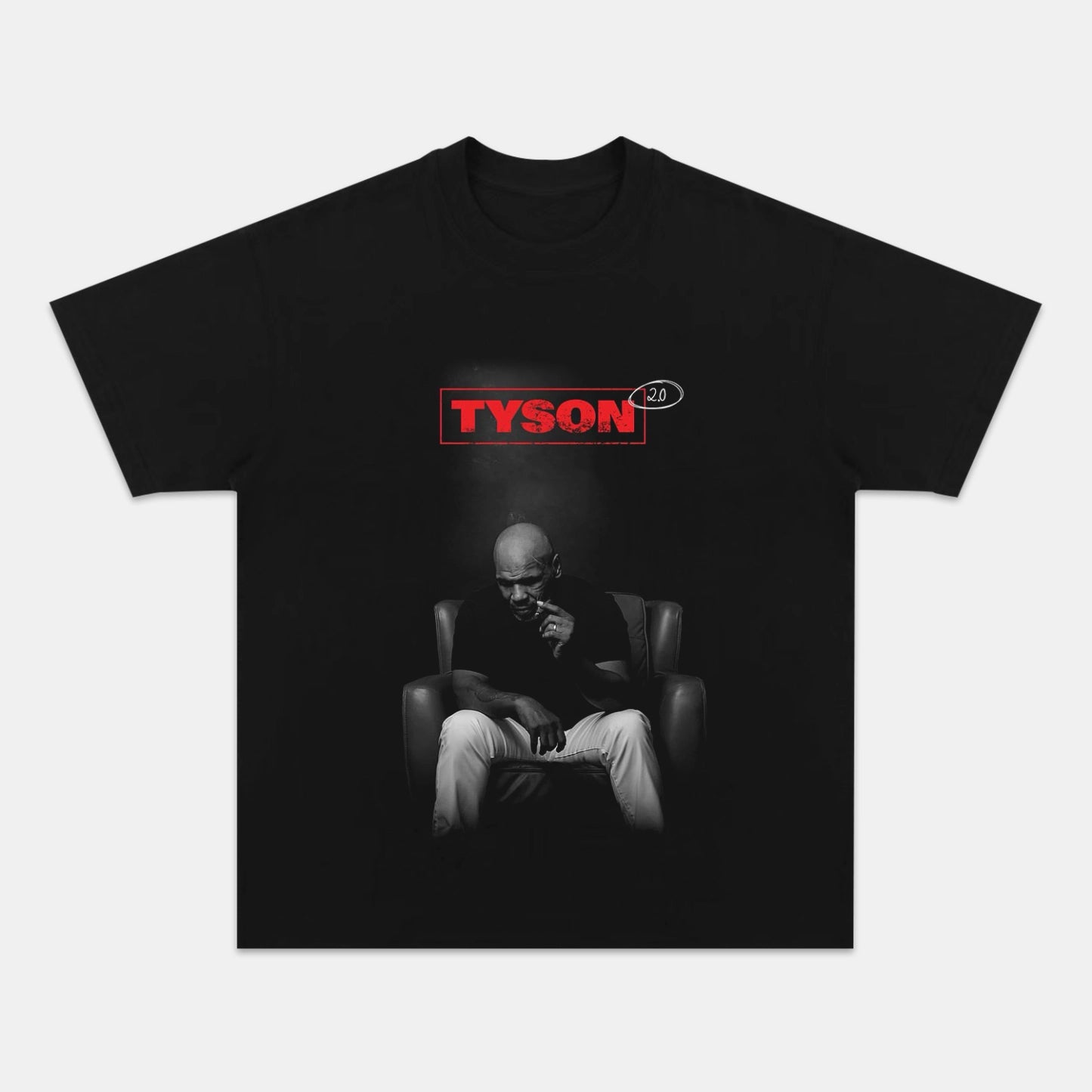 Boxing Champion Tyson TEE