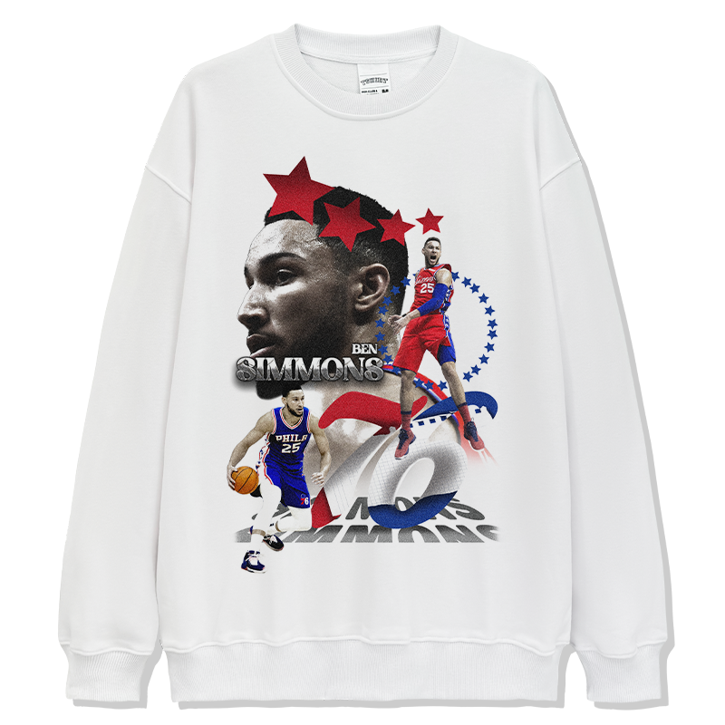 Ben Simmons Sweatshirt NBA 2024 - view 3