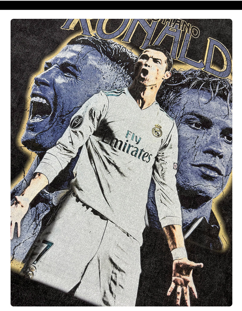 Cristiano Ronaldo Manchester City Sweatshirt - view 6