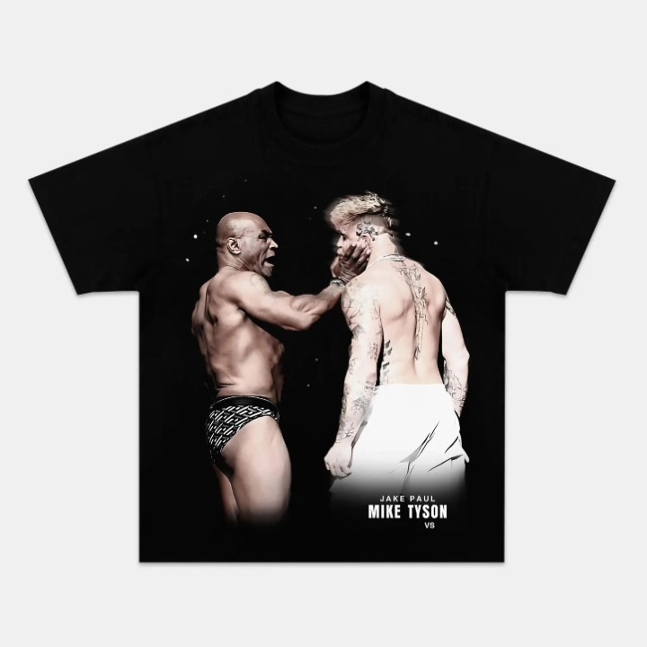 Mike Tyson Vs Jake Paul TEE