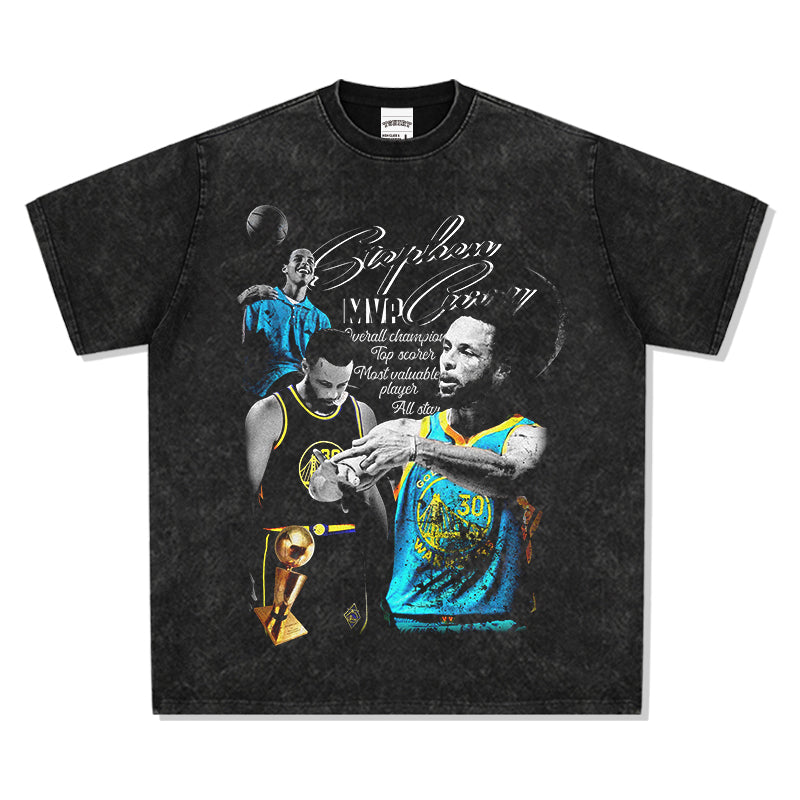 Stephen Curry Tee NBA 2024 - view 3