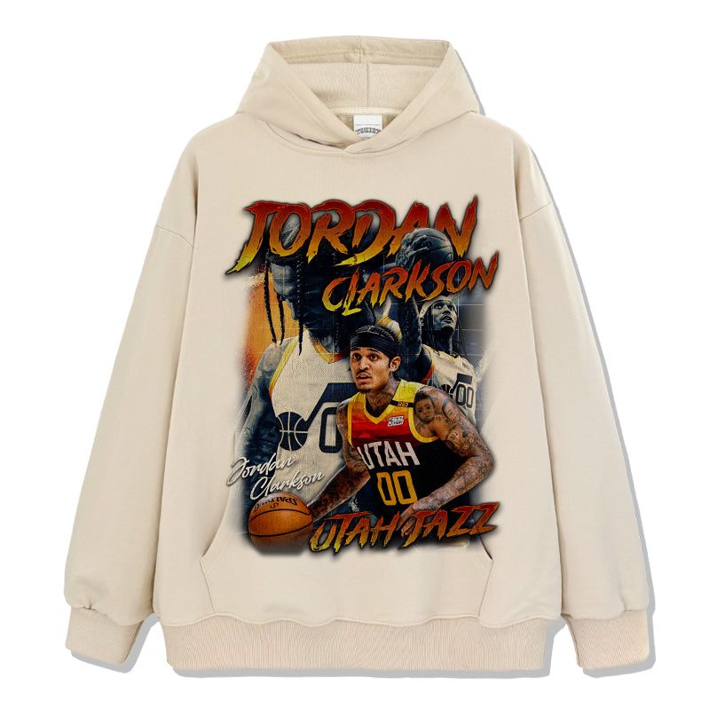 Jordan Clarkson HOODIE NBA 2024 - view 2