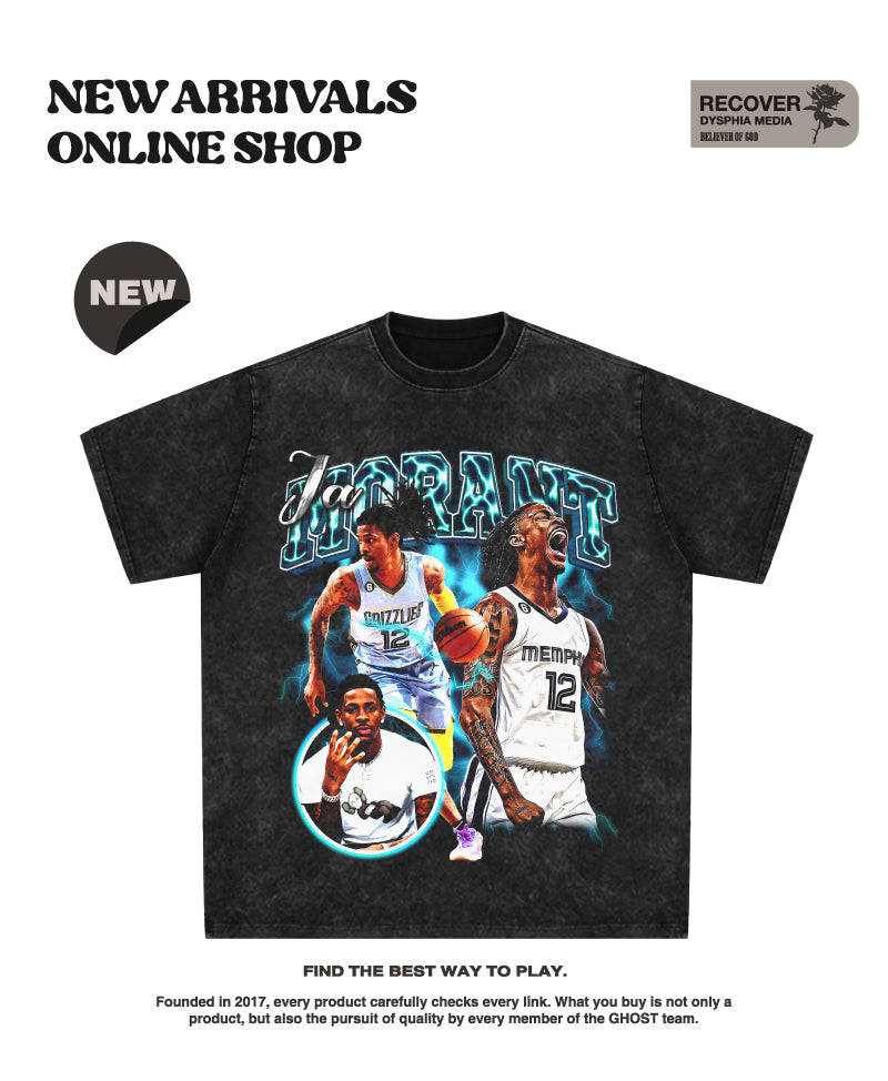 Ja Morant TEE NBA 2024 - view 3