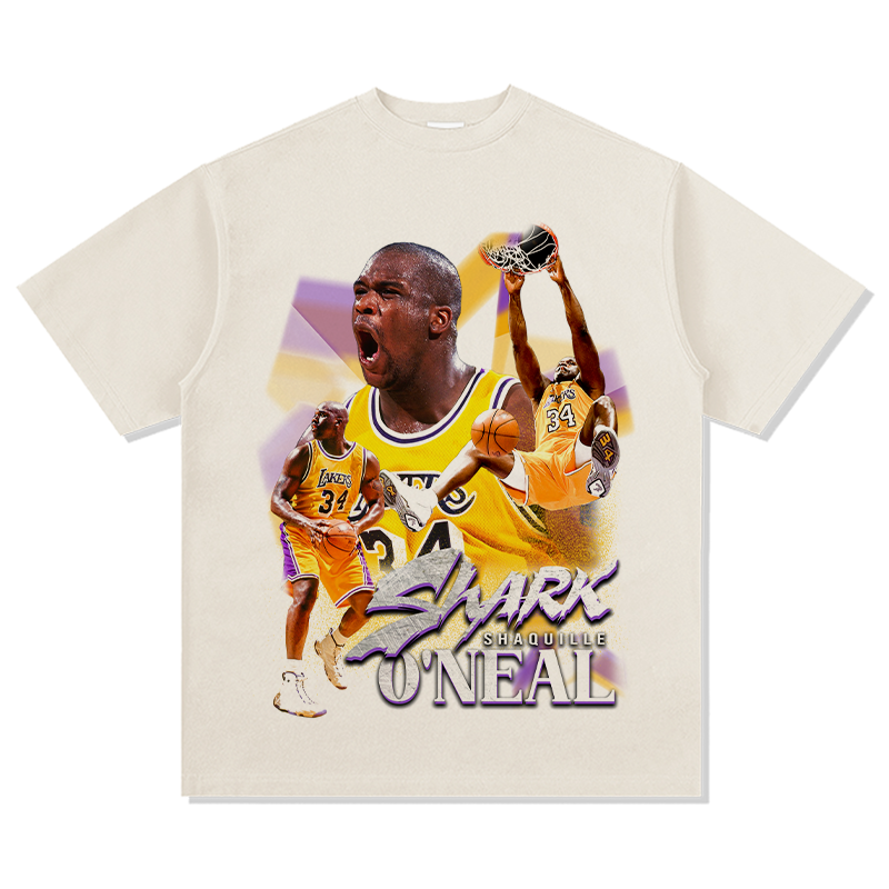 Shaquille Rashaun O'Neal Tee NBA 2024 - view 2