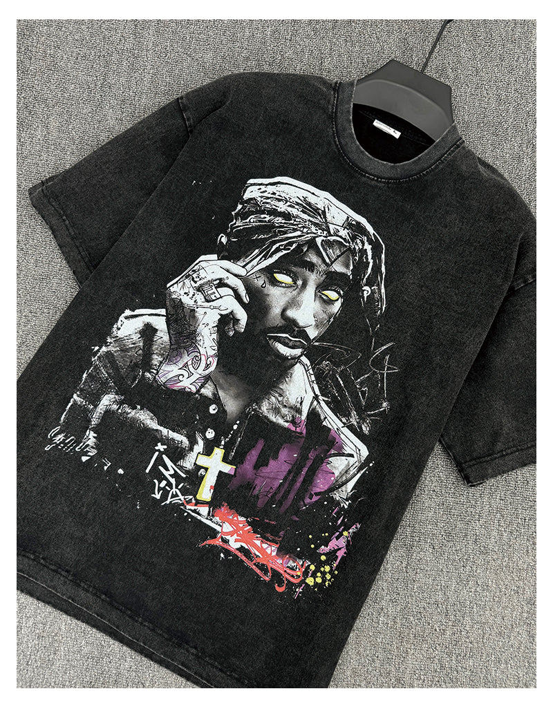 Tupac Shakur Signature Hoodie - view 6