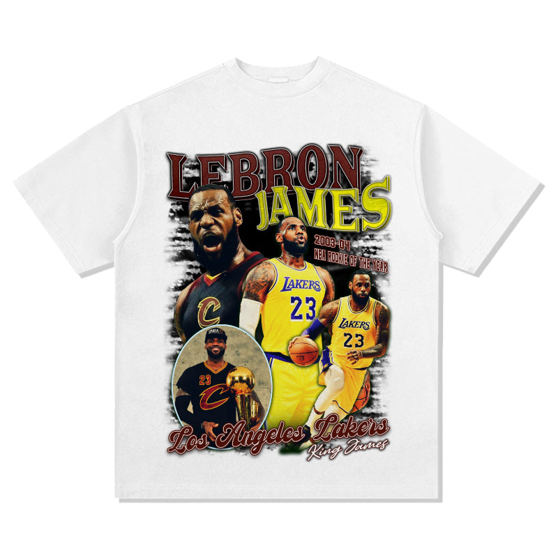 LeBron James Tee NBA 2024 - view 4