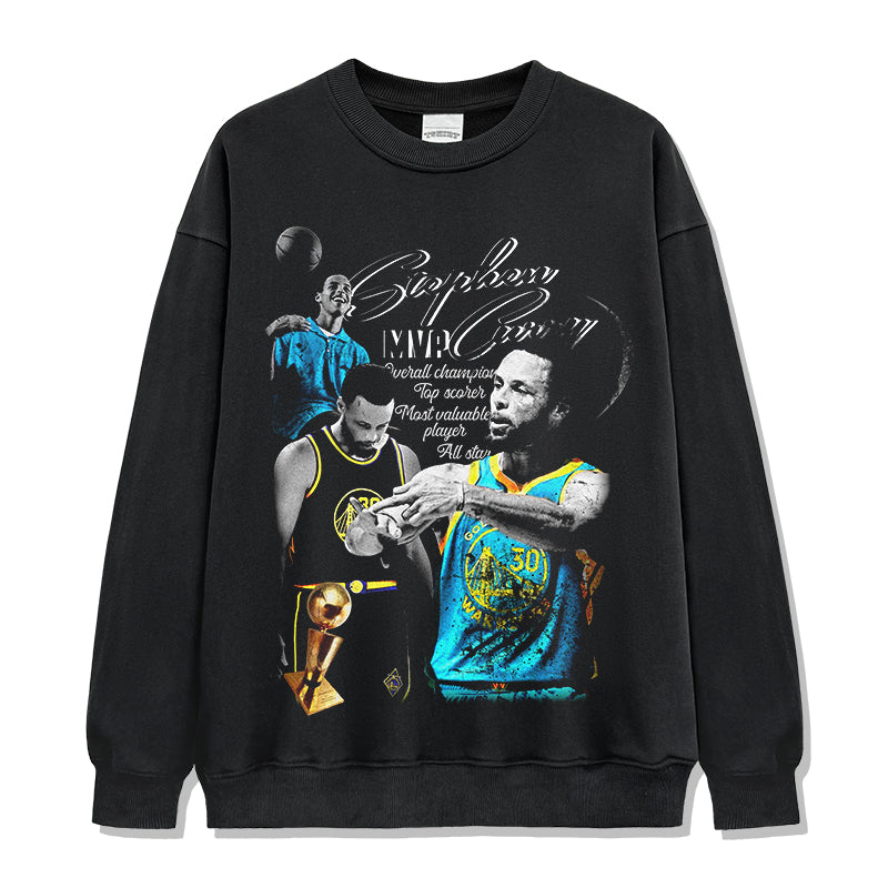 Stephen Curry Sweatshirt NBA 2024 - view 4