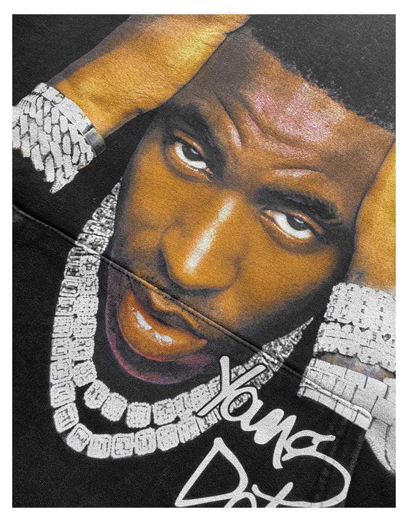 Young Dolph Hoodie - view 4