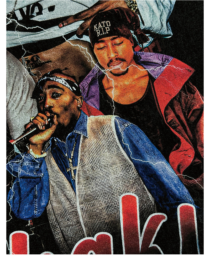 Tupac Shakur Hoodie - view 5