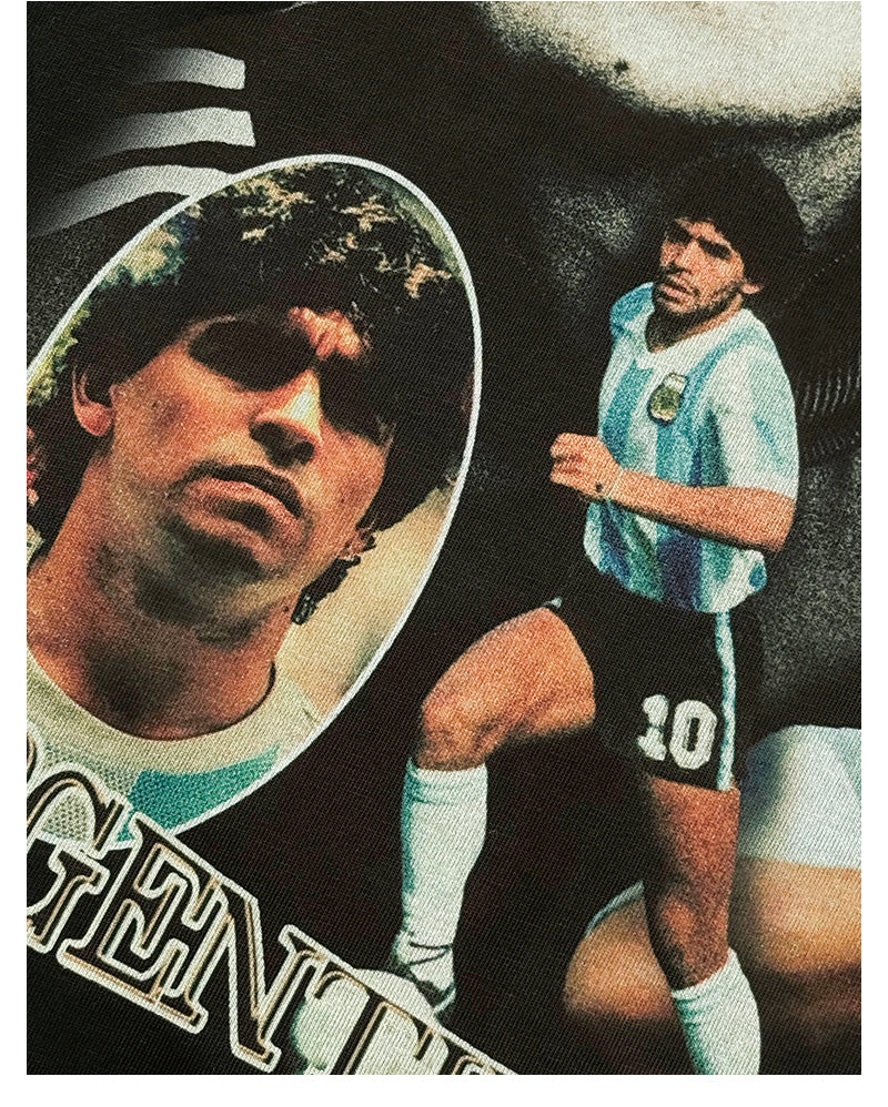 Diego Maradona “Signature” Hoodie - view 3