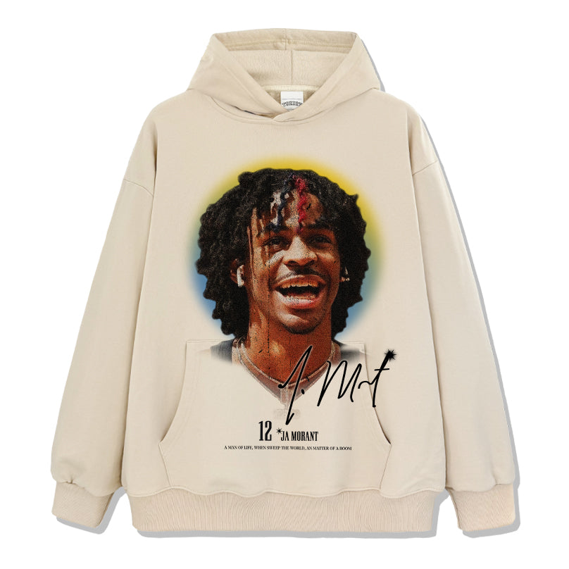 Ja Morant HOODIE NBA 2024 - view 3