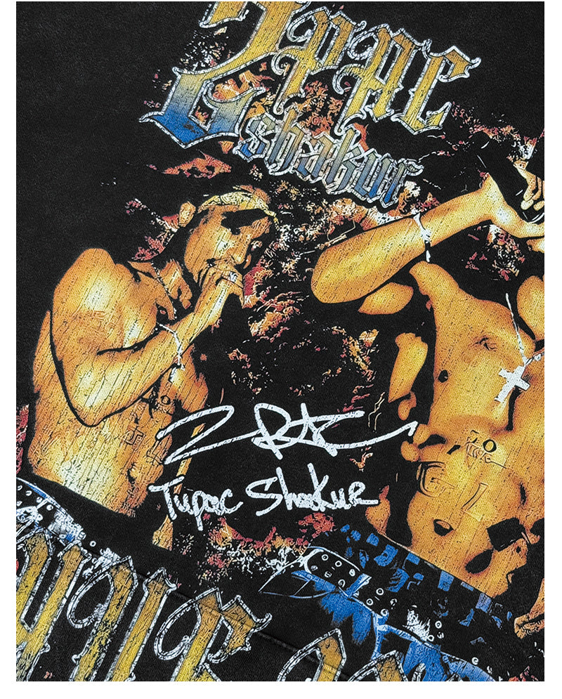 Tupac Shakur Thug Life HOODIE - view 5