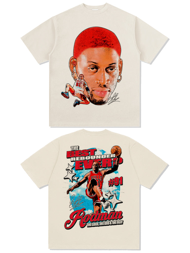 Dennis Rodman HOODIE NBA 2024 - view 5
