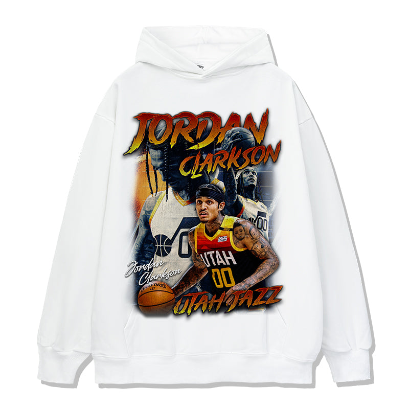 Jordan Clarkson HOODIE NBA 2024