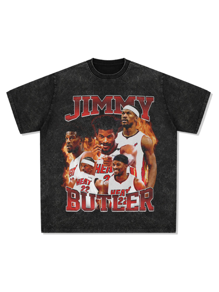Jimmy Butler TEE NBA 2024 - view 2
